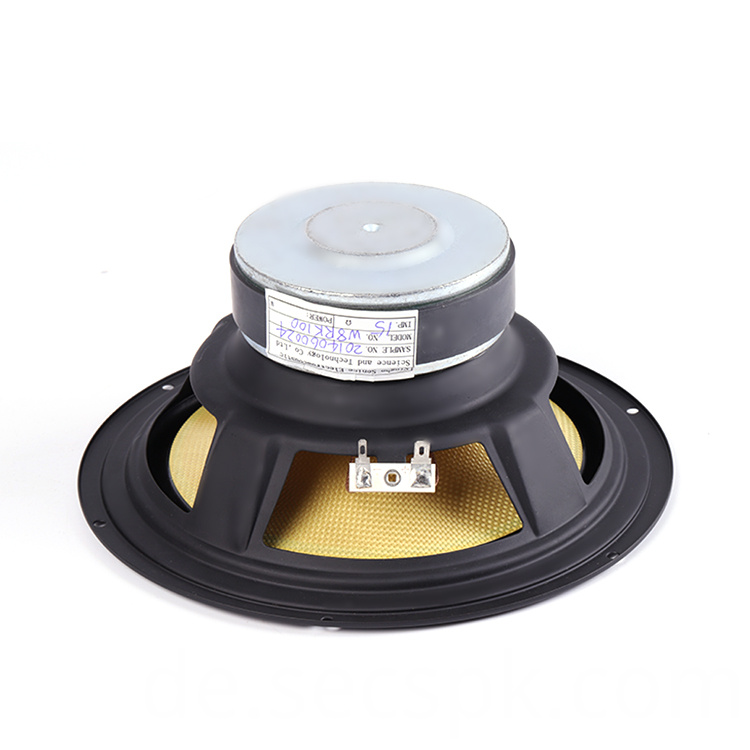 Kevlar Fiber Lautsprecher Kevlar Fiber Speaker